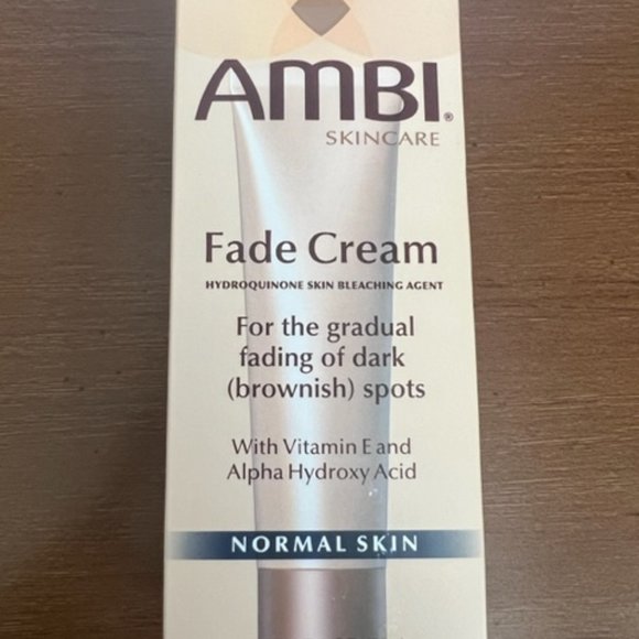 Ambi Fade Cream For Dark Spots, Normal Skin NEW in box - Picture 1 of 3